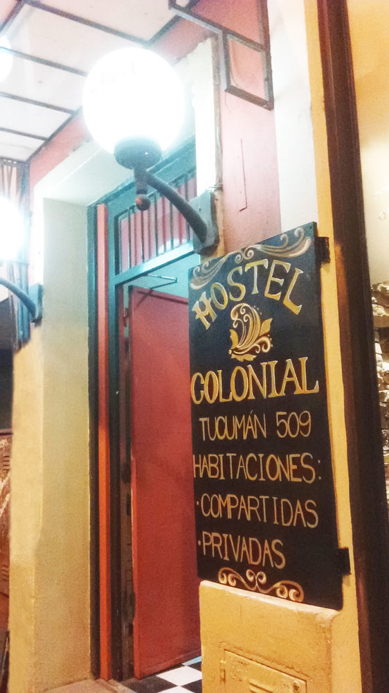 Maison Colonial Buenos Aires Extérieur photo